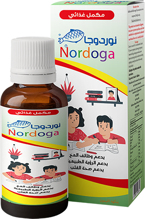 Nordoga omega 3 supplement pack